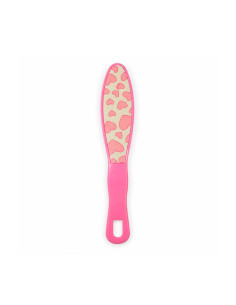 Lima Pedicura Rosa Corazones Albi Pro