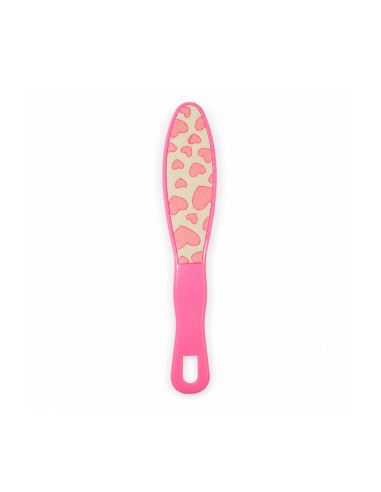 Lima Pedicura Rosa Corazones Albi Pro