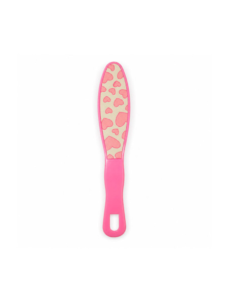 Lima Pedicura Rosa Corazones Albi Pro