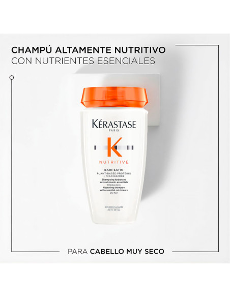 Champu Kerastase Nutritivo Bain Satin 1 Normal/Seco 250ML