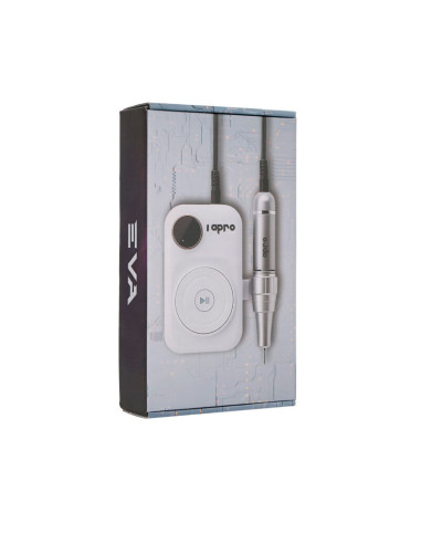 Torno Manicura Portatil Apro Eva 35000Rpm Lila