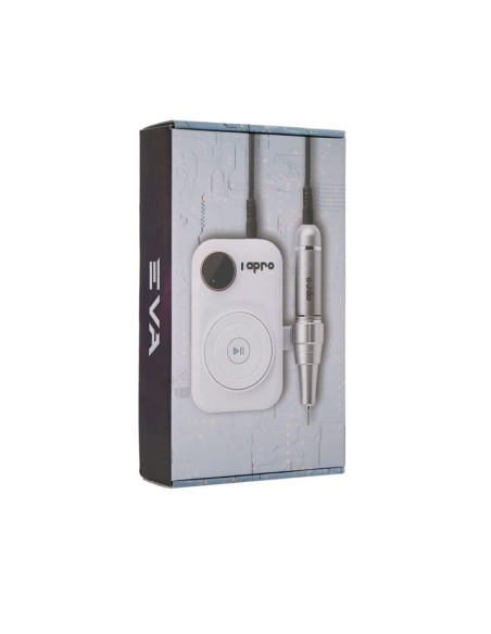 Torno Manicura Portatil Apro Eva 35000Rpm Lila