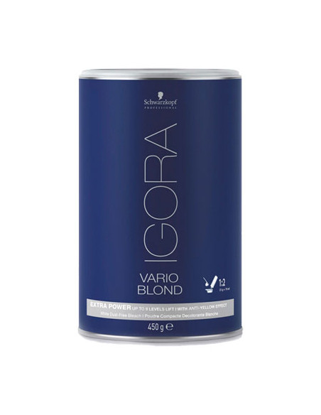 Decolorante Igora Vario Blond 450Gr
