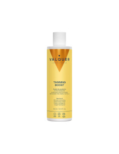 Crema Hidratante Aceleradora Bronceado Valquer Tanning Boost 300Ml
