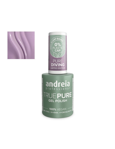 Esmalte Semipermanente Vegano Andreia True Pure Sin Hema PV2