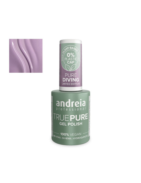 Esmalte Semipermanente Vegano Andreia True Pure Sin Hema PV2