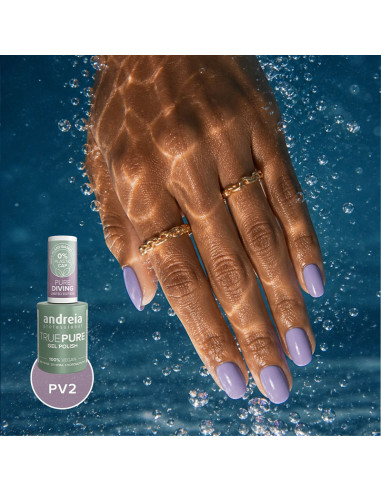 Esmalte Semipermanente Vegano Andreia True Pure Sin Hema PV2