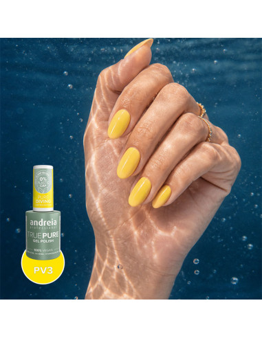 Esmalte Semipermanente Vegano Andreia True Pure Sin Hema PV3