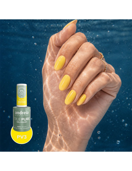 Esmalte Semipermanente Vegano Andreia True Pure Sin Hema PV3