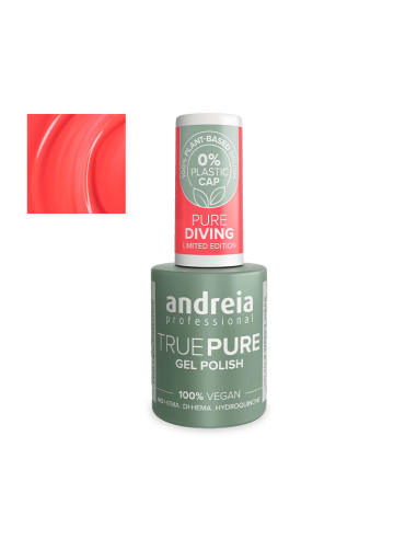 Esmalte Semipermanente Vegano Andreia True Pure Sin Hema PV4