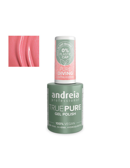 Esmalte Semipermanente Vegano Andreia True Pure Sin Hema PV5