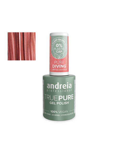 Esmalte Semipermanente Vegano Andreia True Pure Sin Hema PV6