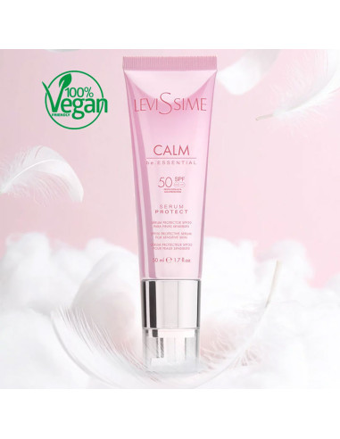 Sérum Protector SPF50 Pieles Sensibles Levissime Calm Be.Essential 50Ml