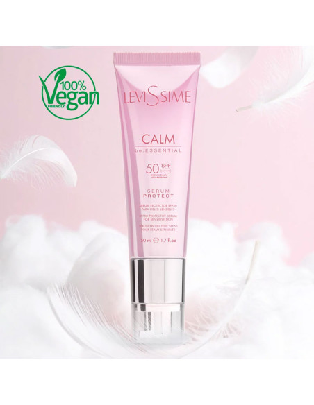 Sérum Protector SPF50 Pieles Sensibles Levissime Calm Be.Essential 50Ml
