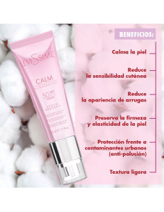 Sérum Protector SPF50 Pieles Sensibles Levissime Calm Be.Essential 50Ml 2