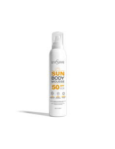 Espuma Corporal Protección Solar Levissime Sun Body Mousse SPF50  200Ml