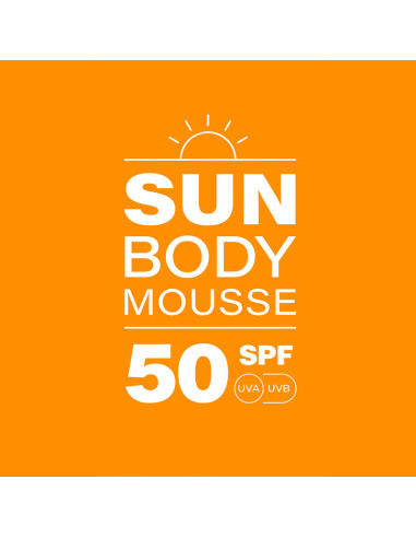 Espuma Corporal Protección Solar Levissime Sun Body Mousse SPF50  200Ml