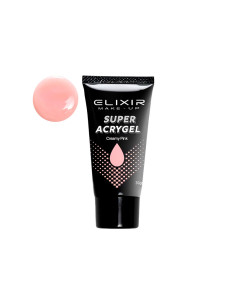 Acrygel Uñas Super Elixir Creamy Pink 30Gr