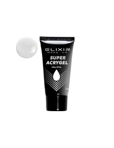 Acrygel Uñas Super Elixir Milky White 30Gr