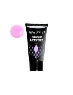 Acrygel Uñas Super Elixir Violet 30Gr