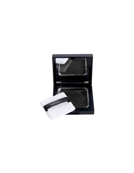 Corrector Canas En Polvo Bifull Cover Fibers Negro 12Gr
