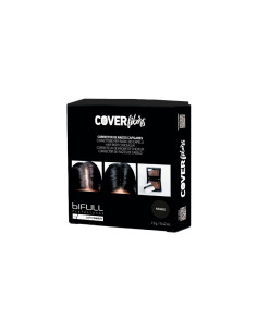 Corrector Canas En Polvo Bifull Cover Fibers Negro 12Gr 2