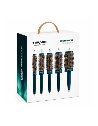 Pack 5 Cepillos Cerámica Termix Profesionales Aurora