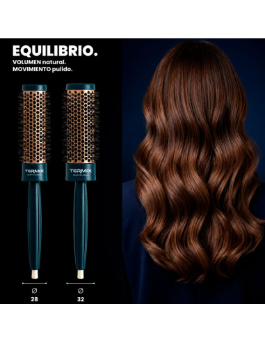 Pack 5 Cepillos Cerámica Termix Profesionales Aurora