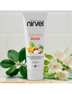 Mascarilla Nirvel Hidratante Coconut 250Ml 2