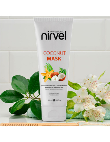 Mascarilla Nirvel Hidratante Coconut 250Ml