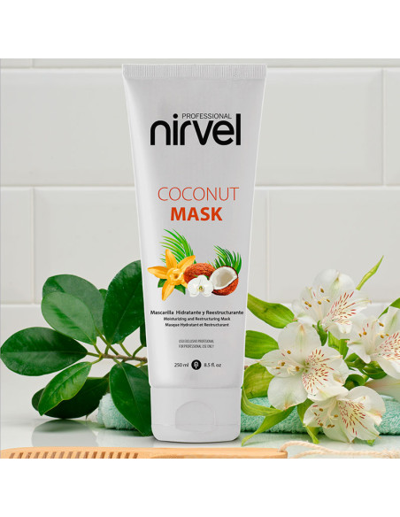 Mascarilla Nirvel Hidratante Coconut 250Ml