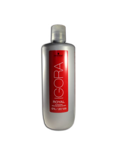 Oxigenadas Igora Crema 6% 20V Litro