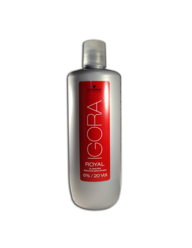 Oxigenadas Igora Crema 6% 20V Litro