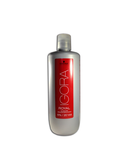 Oxigenadas Igora Crema 6% 20V Litro