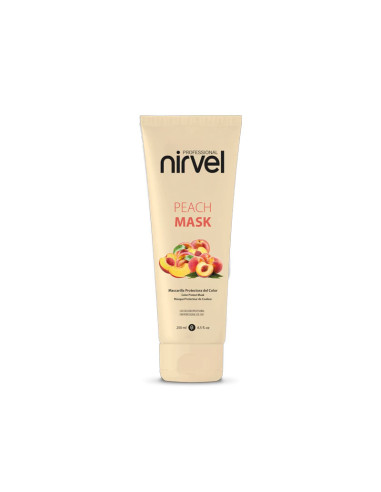 Mascarilla Nirvel Protectora Color Melocotón 250Ml