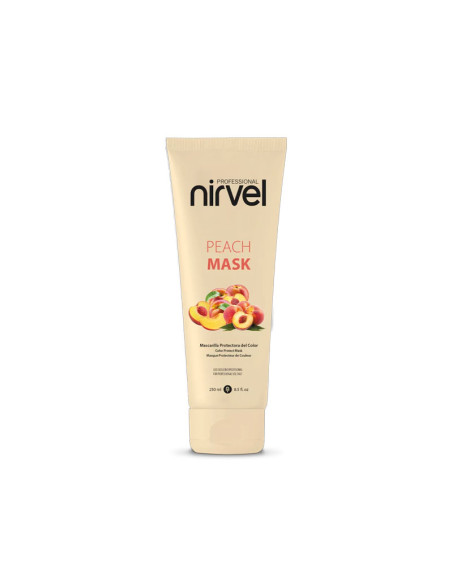 Mascarilla Nirvel Protectora Color Melocotón 250Ml