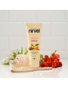 Mascarilla Nirvel Protectora Color Melocotón 250Ml 2