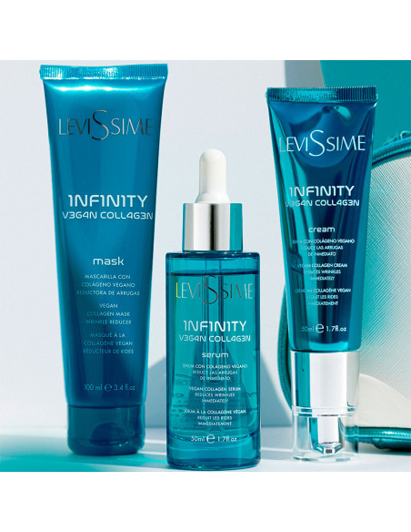 Mascarilla Facial Levissime Colageno Infinity Vegan 100Ml