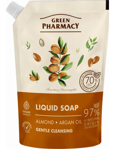 Jabón Liquido Recarga Green Pharmacy 460Ml