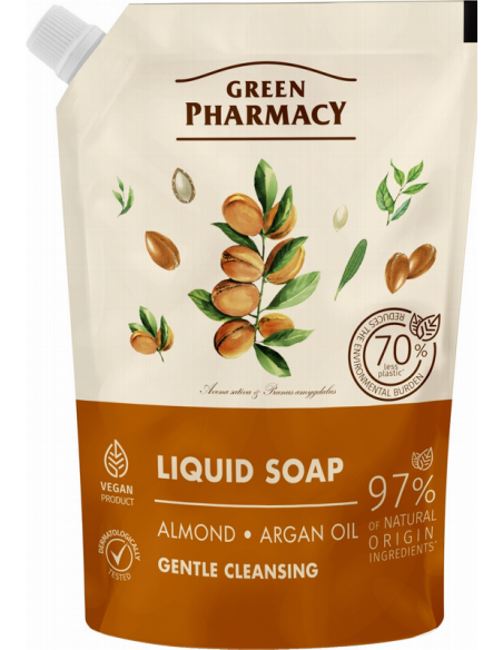 Jabón Liquido Recarga Green Pharmacy 460Ml
