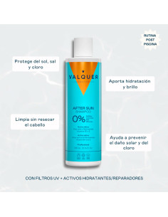 Champú After Sun Valquer Activo Detox 300Ml 2