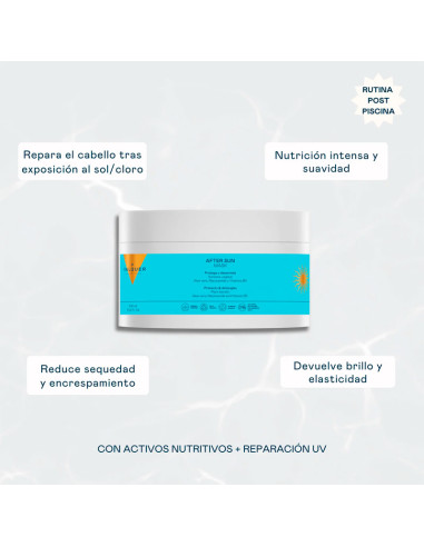 Mascarilla Valquer After Sun Reparadora 300Ml