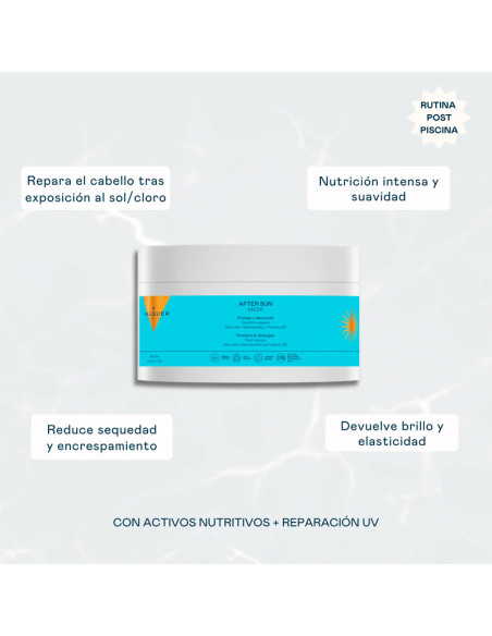 Mascarilla Valquer After Sun Reparadora 300Ml