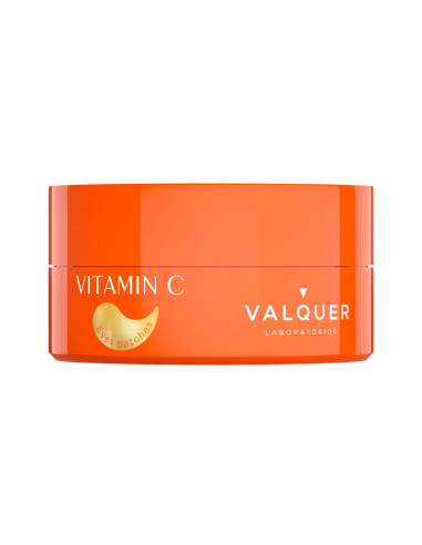 Parches Contorno de Ojos Valquer Vitamina C 60 Unds