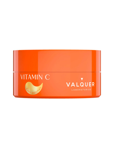 Parches Contorno de Ojos Valquer Vitamina C 60 Unds