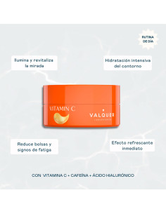 Parches Contorno de Ojos Valquer Vitamina C 60 Unds 2
