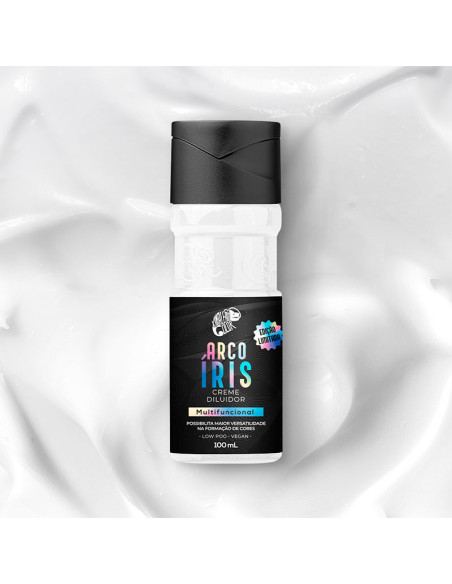 Crema Diluyente  KC Color Pigmentación Semipermanente Rainbow 100Ml