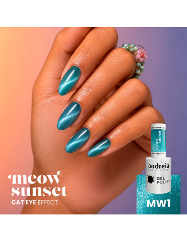 Esmalte Semipermanente Andreia Gel Polish 10.5Ml Nº MW1