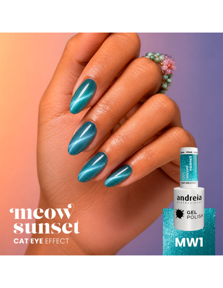 Esmalte Semipermanente Andreia Gel Polish 10.5Ml Nº MW1