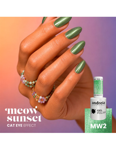 Esmalte Semipermanente Andreia Gel Polish 10.5Ml Nº MW2